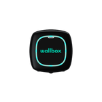 Φορτιστής Wallbox Pulsar Plus με ενσωματωμένο καλώδιο φόρτισης Τ2 - EV House - Κινούμαι Ηλεκτρικά