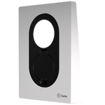 Zaptec Go Front Cover Cloud White