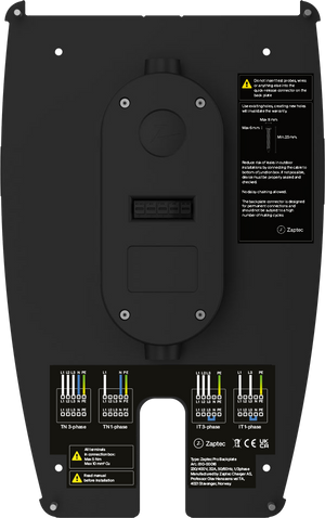 Backplate για Zaptec Pro