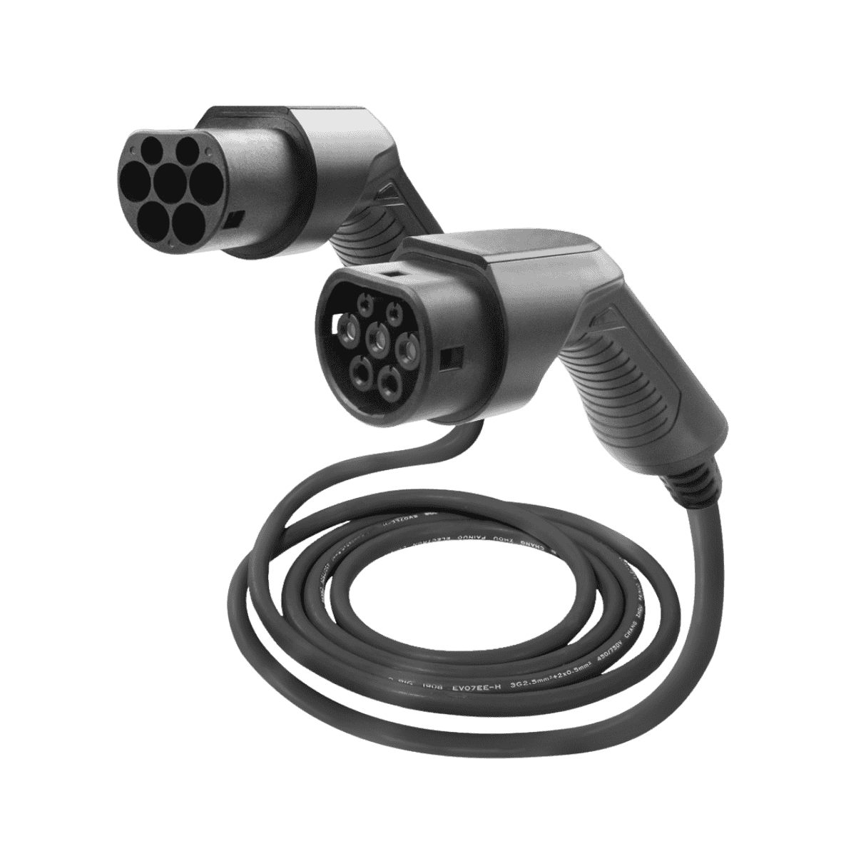 Car charging cable T2-T2 Spiral EV House