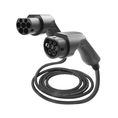 Car charging cable T2-T2 Spiral EV House