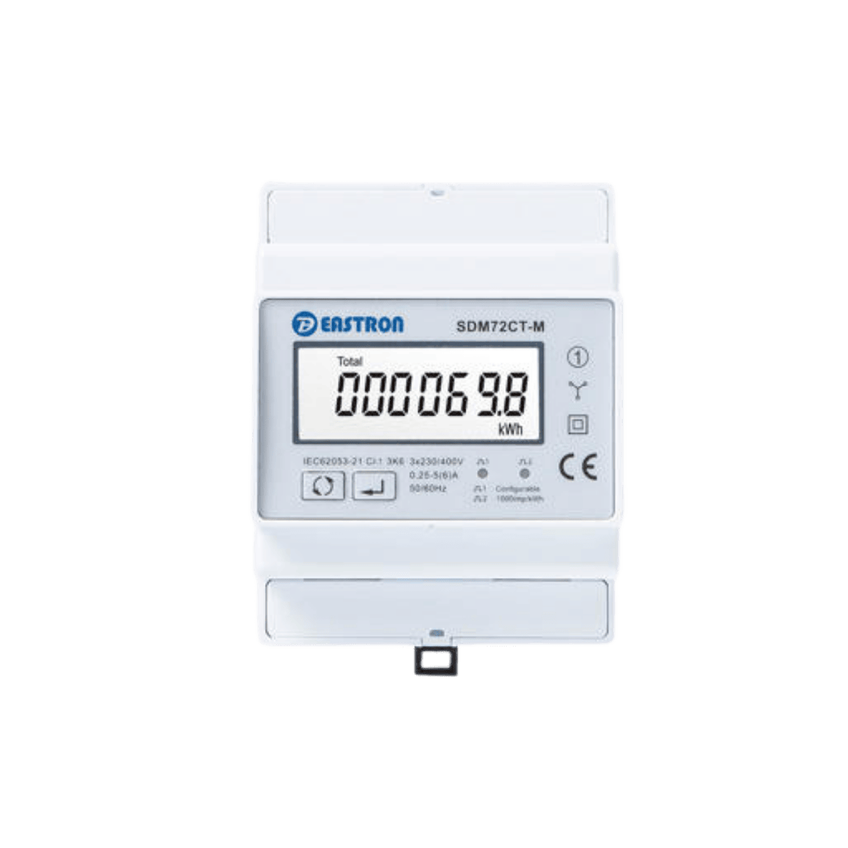 kWh meter Socomec Countis 