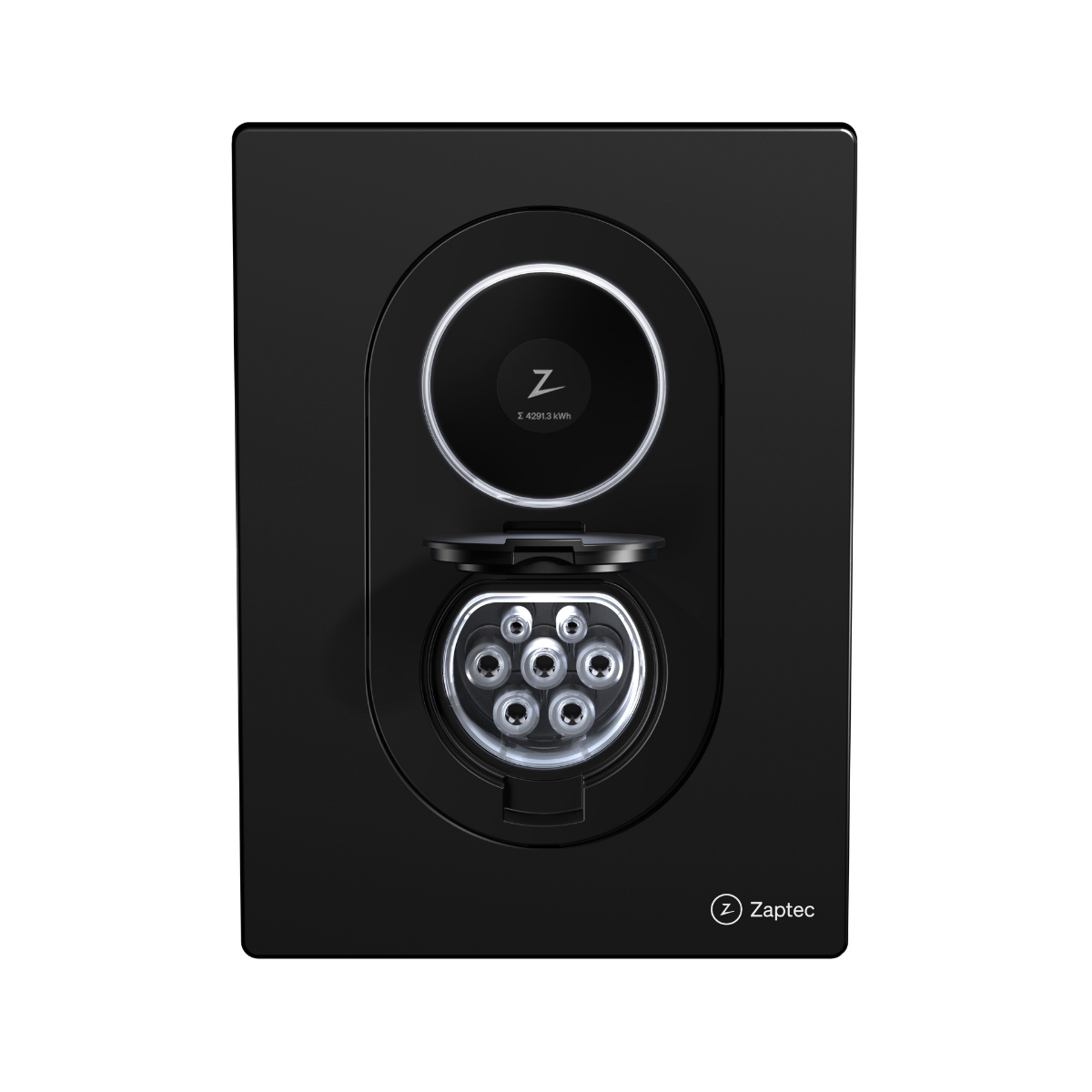 Zaptec Go 2 Type 2 υποδοχή φόρτισης ηλεκτρικού αυτοκινήτου