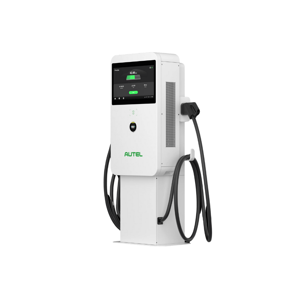 Autel MaxiCharger DC Compact επιδαπέδια εγκατάσταση — ταχυφορτιστής DC 50kW