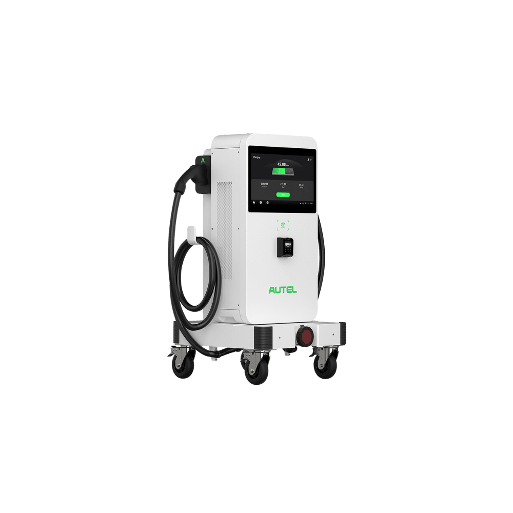 Autel MaxiCharger DC Compact trolley — κινητός ταχυφορτιστής χωρίς σταθερή εγκατάσταση