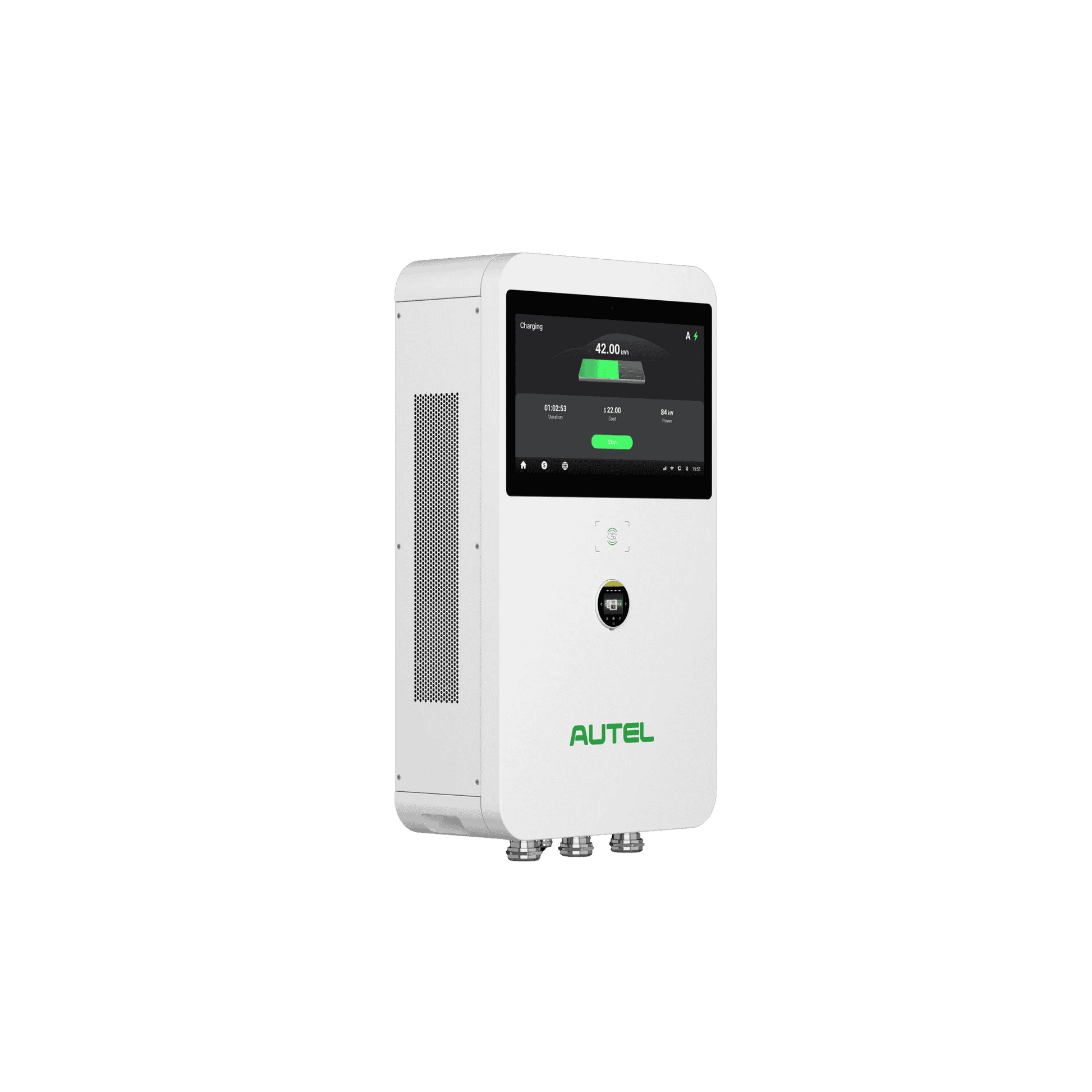 Autel MaxiCharger DC Compact επιτοίχια εγκατάσταση — wall mount DC φορτιστής