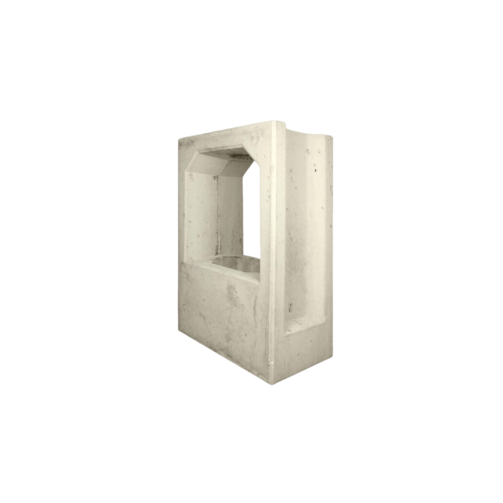 Βάση από σκυρόδεμα για στααθμούς φόρτισης ηλεκτρικών αυτοκινήτων wall box - Ταχυφορτιστές EV House 