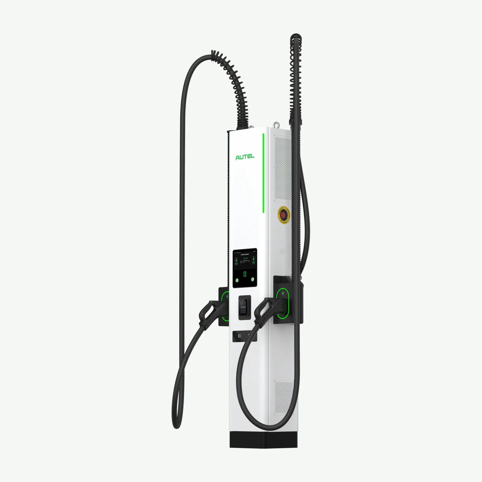 Autel MaxiCharger DT800 – διπλή έκδοση, αριστερή όψη