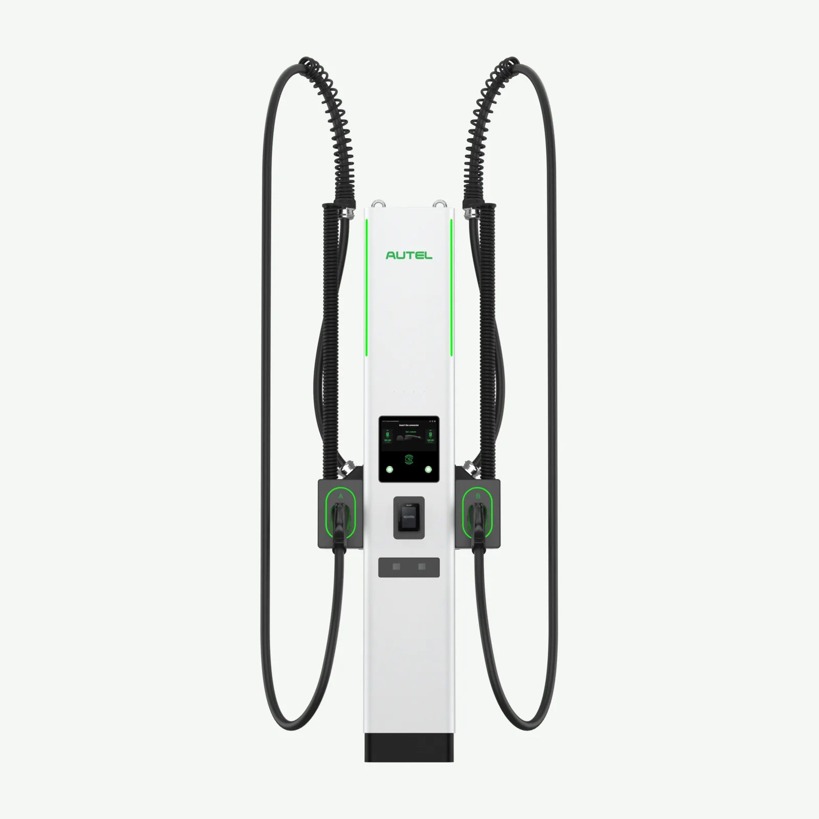 Autel MaxiCharger DT800 – διπλή έκδοση, δεξιά όψη