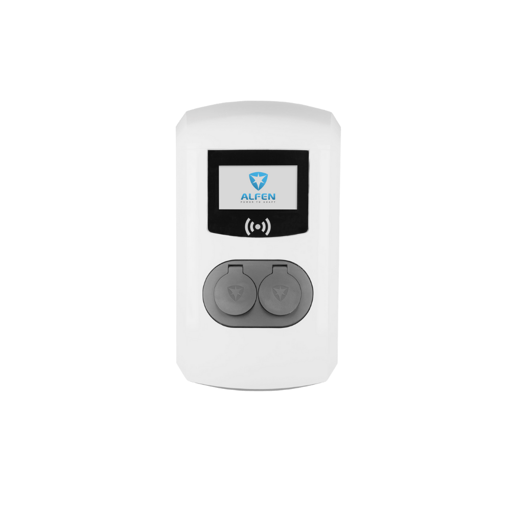 Φορτιστής ηλεκτρικών αυτοκινήτων wall box Eve Double Pro-line της Alfen - Ταχυφορτιστές EV House 