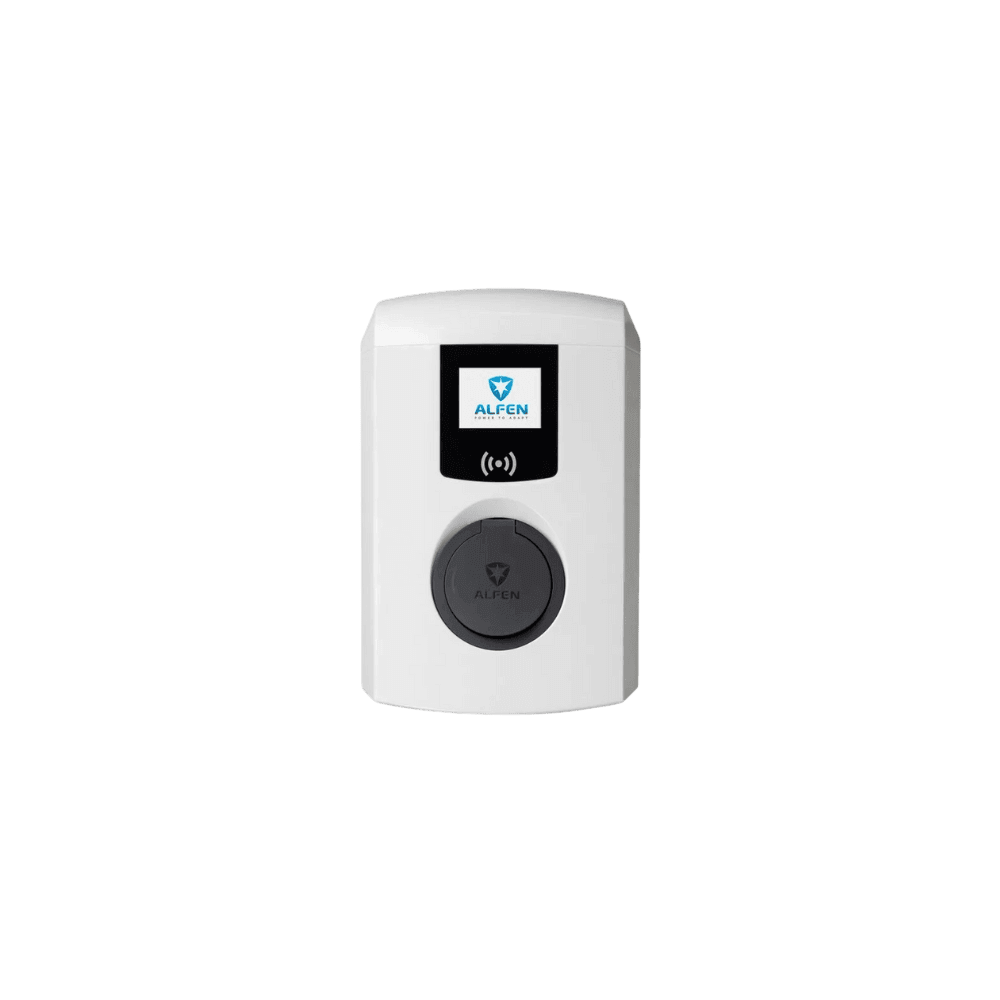 Φορτιστής ηλεκτρικών αυτοκινήτων wall box Eve Single Pro-line Socket της Alfen - Ταχυφορτιστές EV House 
