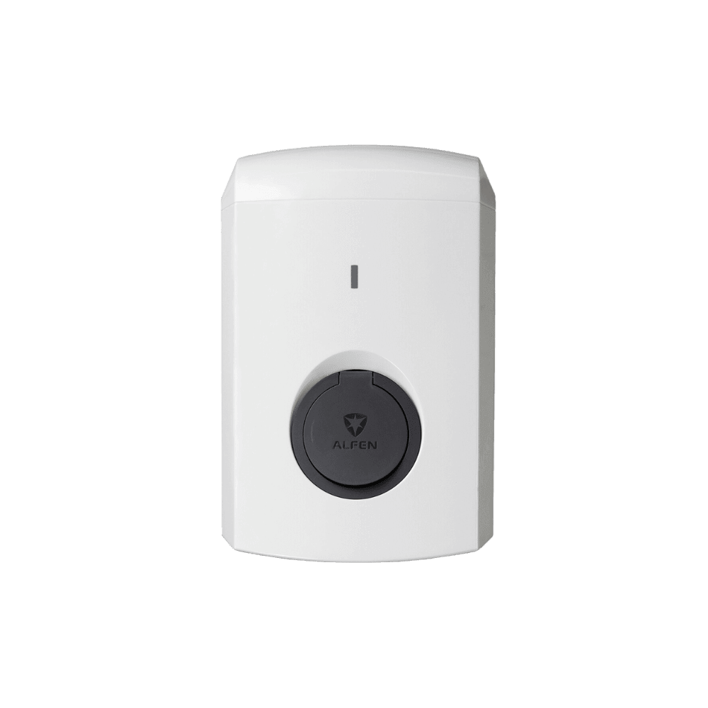 Φορτιστής ηλεκτρικών οχημάτων EVE Single S-line Socket Alfen - Ταχυφορτιστές EV House 