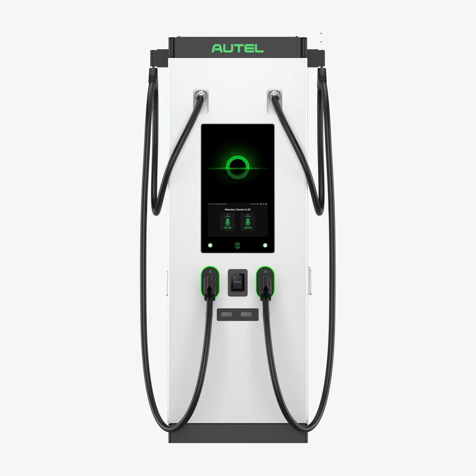 Autel MaxiCharger DH240 – εμπρόσθια όψη