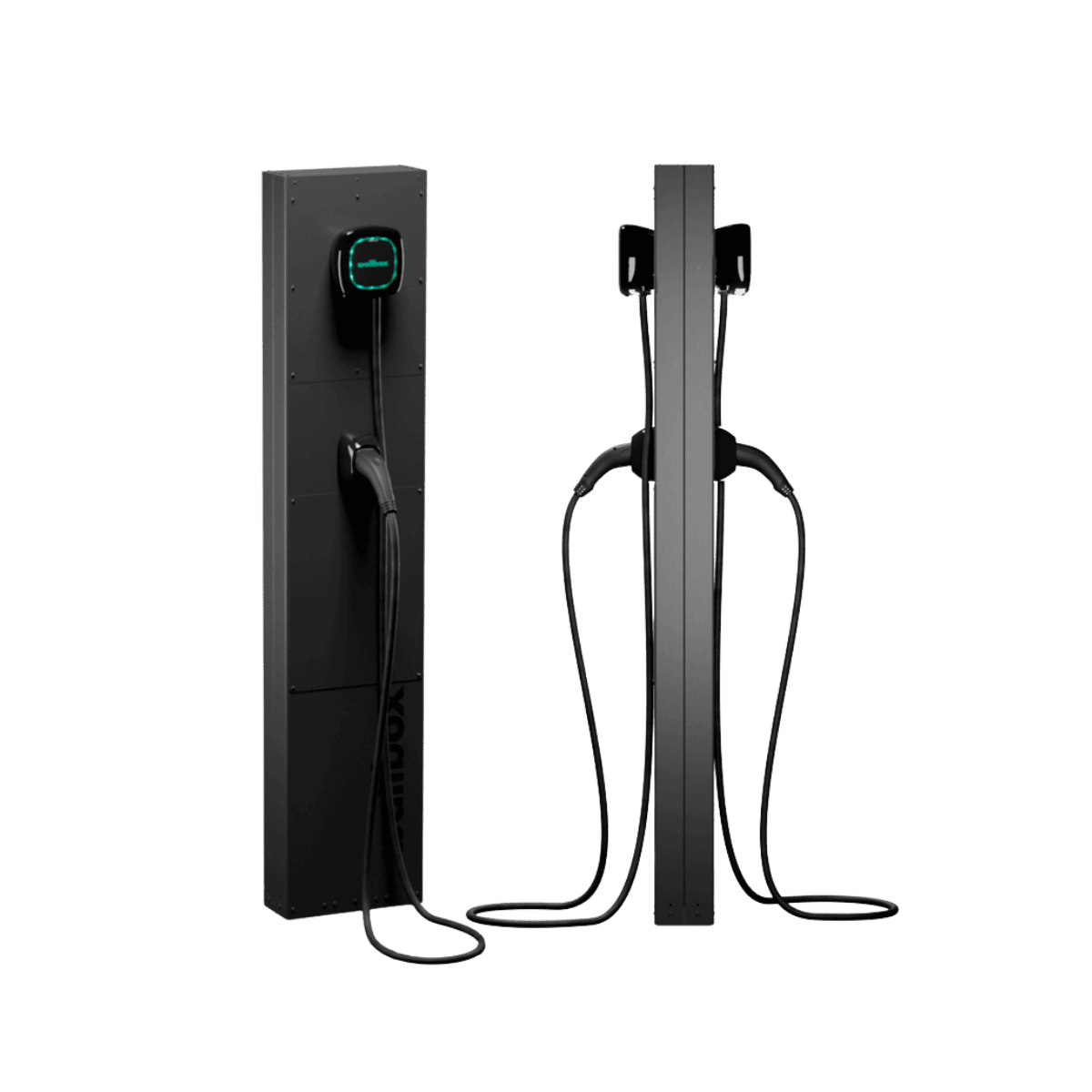 Αξεσουάρ σταθμού φόρτισης ηλεκτρικού αυτοκινήτου Wallbox Βάση Eiffel - Ταχυφορτιστές EV House 