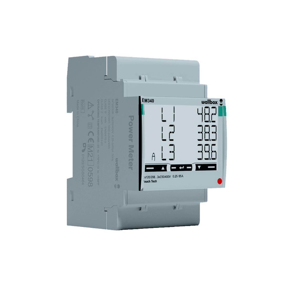 Αξεσουάρ σταθμού φόρτισης ηελκτρικού αυτοκινήτου Wallbox Power Meter - Ταχυφορτιστές EV House 