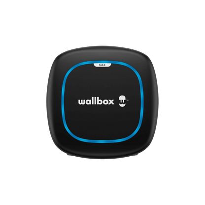 Φορτιστής αυτοκινήτου  Wallbox Pulsar Max με ενσωματωμένο καλώδιο φόρτισης Τ2 - Ταχυφορτιστές EV House. 