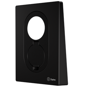 Zaptec Go Front Cover Asphalt Black