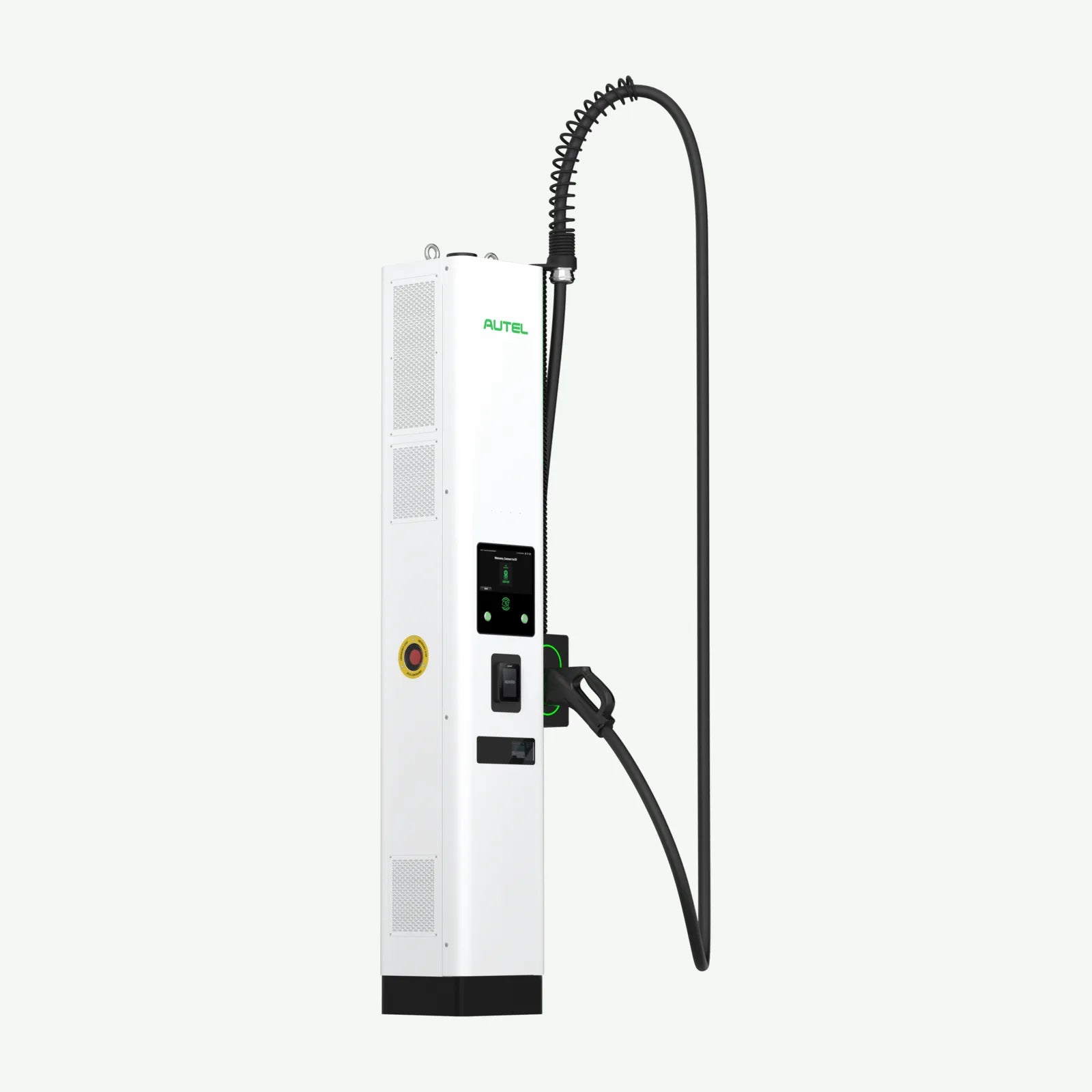 Autel MaxiCharger DT800 – μονή έκδοση, αριστερή όψη
