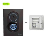 Zaptec Go + Zaptec Sense τριφασικό – Πακέτο